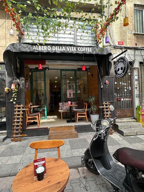 Albero Della Vita Coffee - Kadıköy