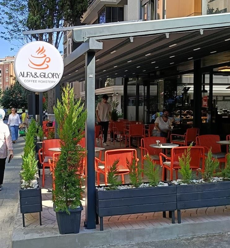 ALFA&GLORY COFFEE ROASTERY - Kadıköy