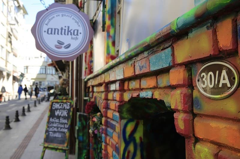 Antika Kafe - Kadıköy