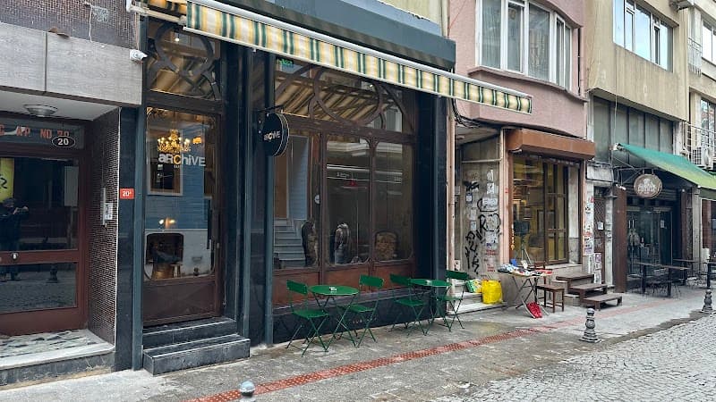 Archive cafe - Kadıköy