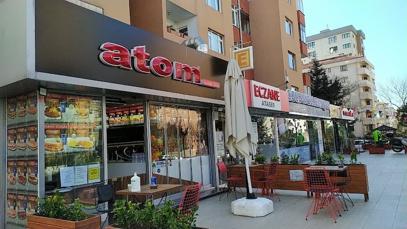 Atom Lounge - Plus+ - Kadıköy
