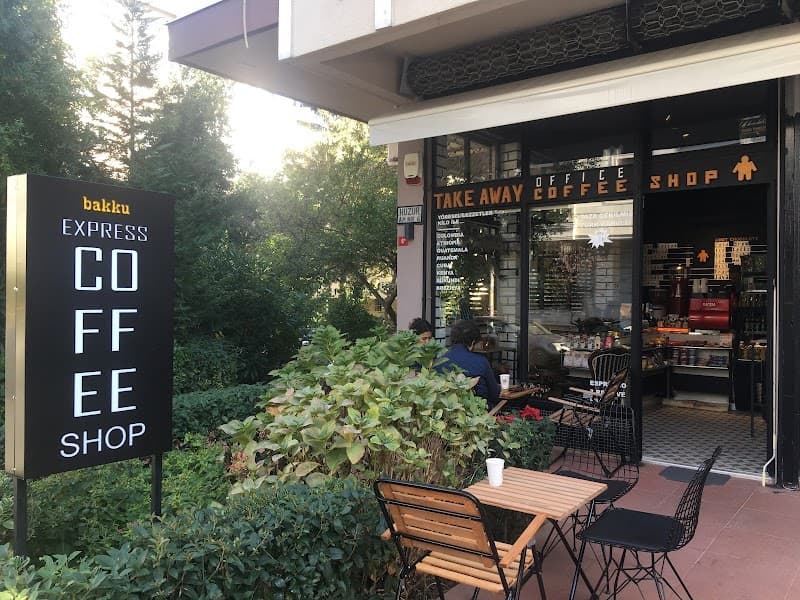 Bakku Coffee Shop - Kadıköy