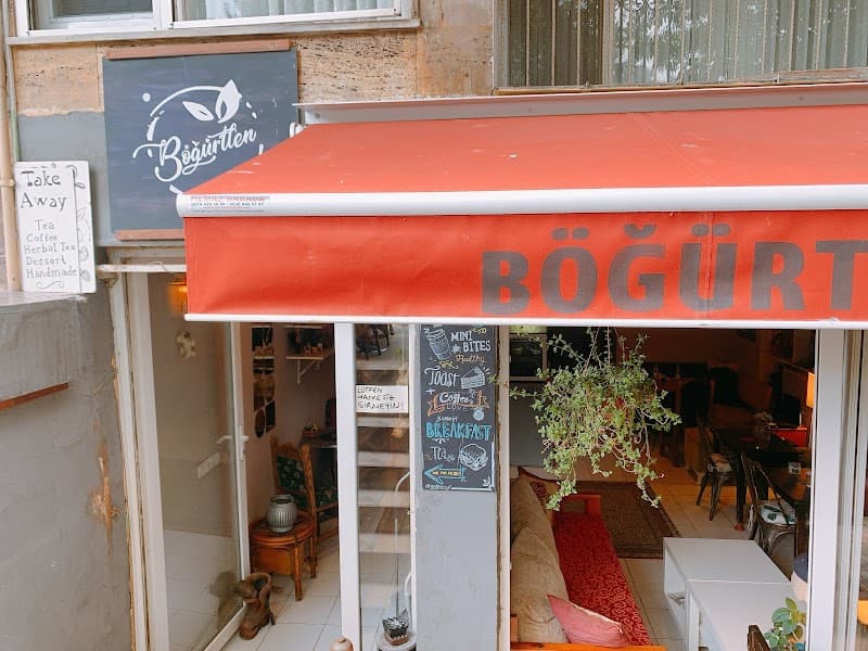Böğürtlen Butik Cafe - Kadıköy