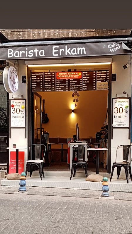 Cafe Barista Erkam - Kadıköy