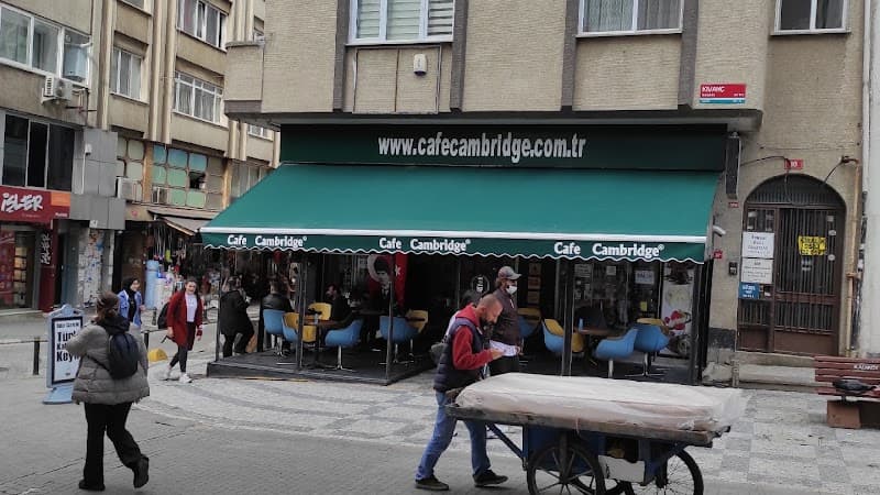 Cafe Cambridge - Kadıköy