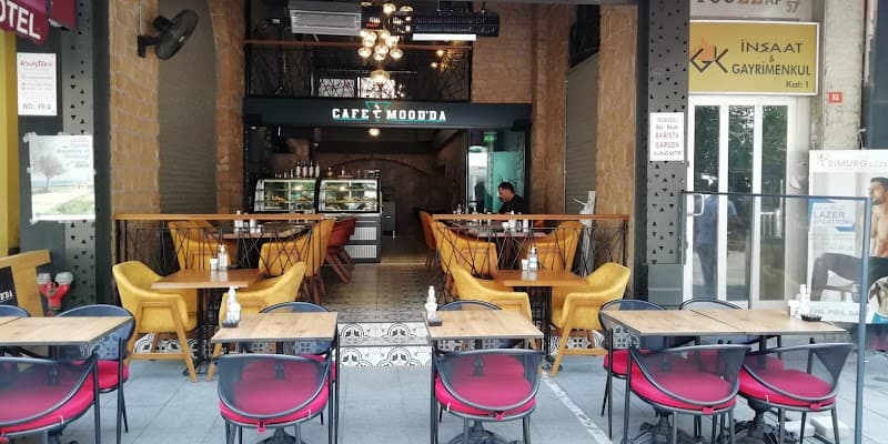 CAFE MOODDA - Kadıköy