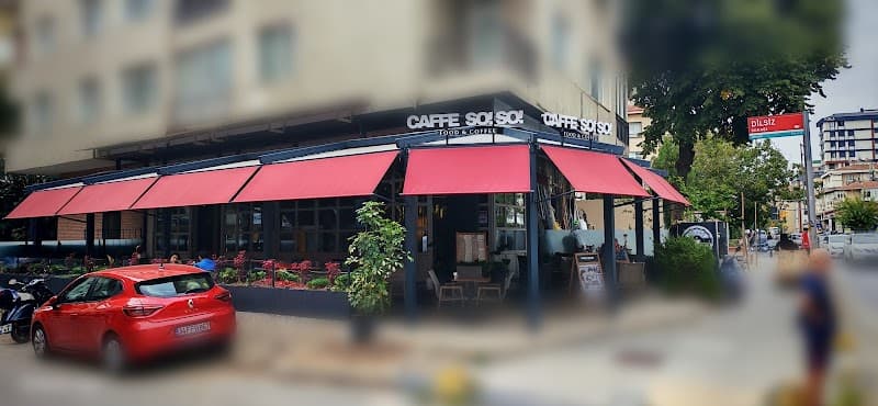 Caffe So! So! - Kadıköy