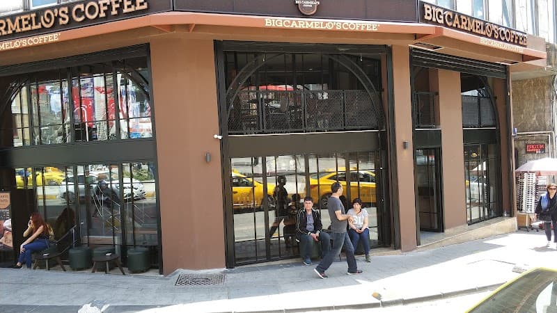 Carmelo Coffee Kadıköy Altıyol Caddesi - Kadıköy