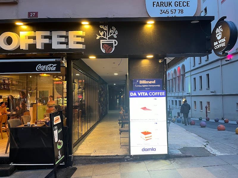 Da Vita Coffee - Kadıköy