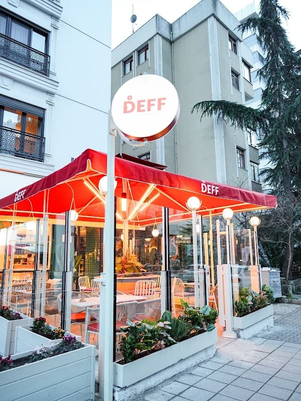 Deff Coffee - Kadıköy