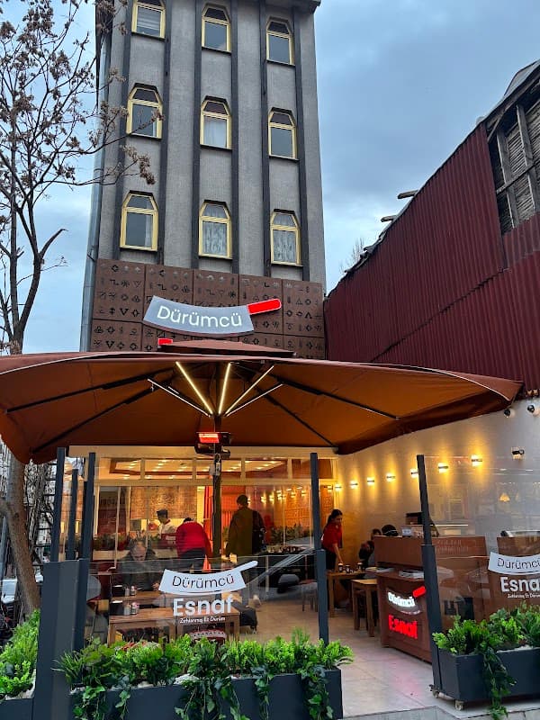 Dürümcü Esnaf Hasanpaşa - Kadıköy