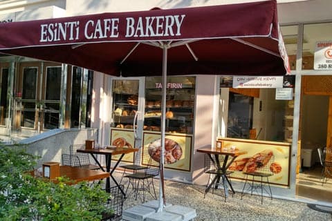 Esinti Cafe Bakry - Kadıköy