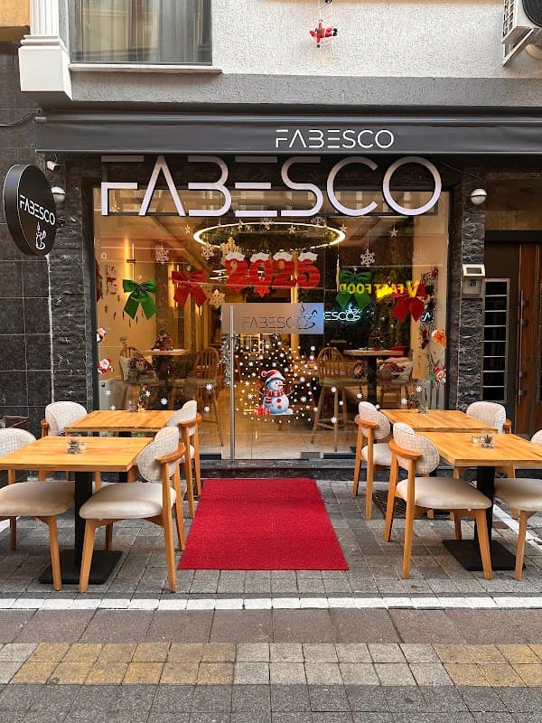 FABESCO RESTAURANT & CAFÉ - Kadıköy