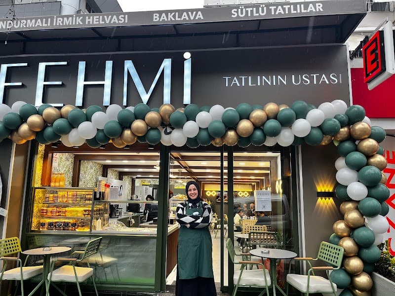 Fehmi 1958 - Tatlının Ustası (Feneryolu Bağdat Caddesi Şubesi) - Kadıköy
