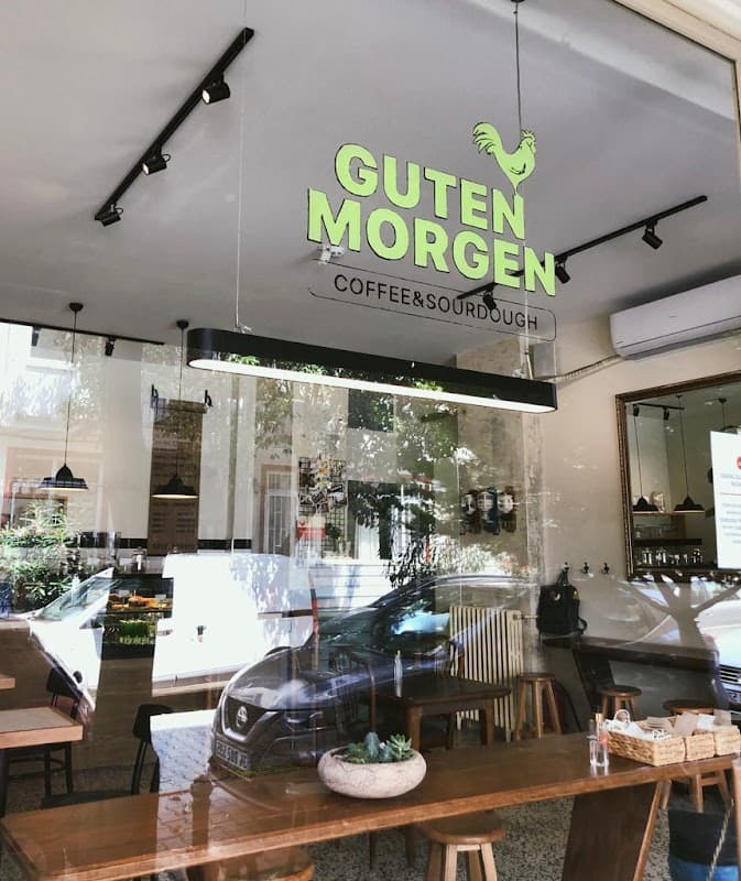 Guten Morgen Coffee & Sourdough - Kadıköy