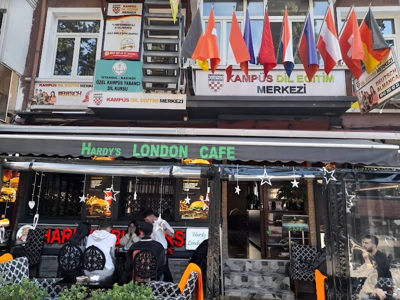 Hardys london cafe, Hardys BURGERS - Kadıköy