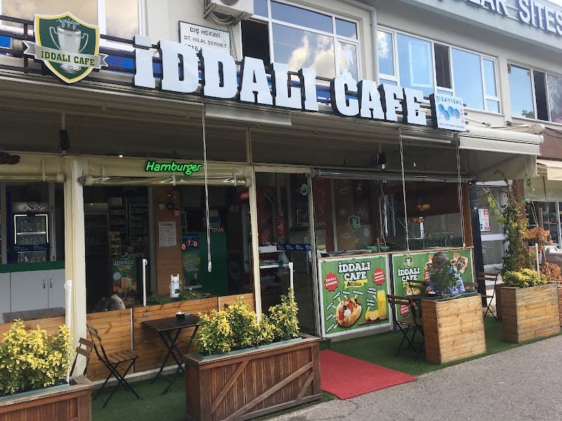 İddalı Cafe - Kadıköy