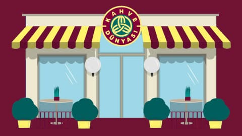 Kahve Dünyası - Acıbadem - Kadıköy