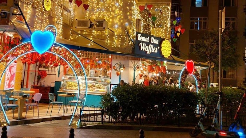 Kemal Usta Waffles - Kadıköy