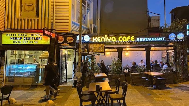 Keniya kebap Cafe Restaurant - Kadıköy