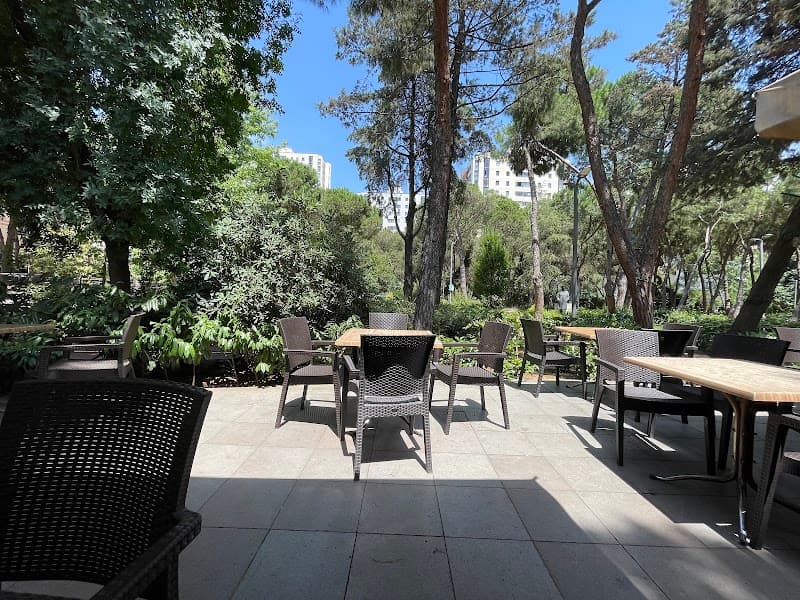 Kriton Curi Park Café - Kadıköy