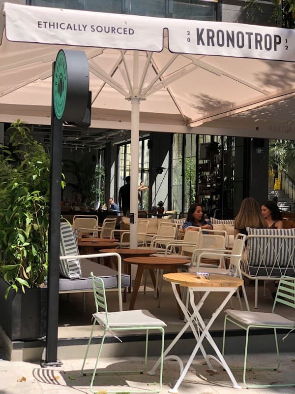 Kronotrop Moda Eatery - Kadıköy