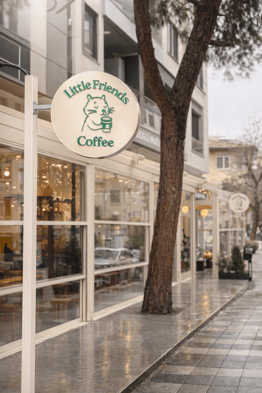 Little Friends Coffee - Kadıköy