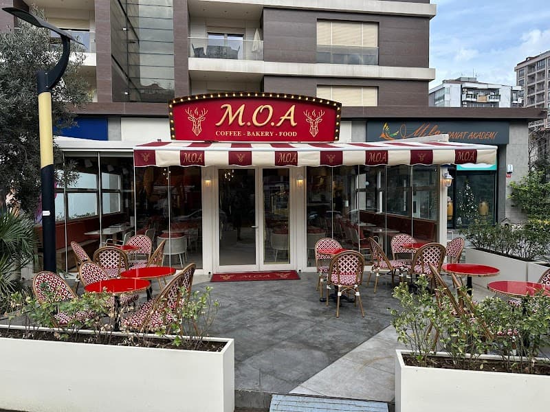 Moa Coffee Bakery - Kadıköy