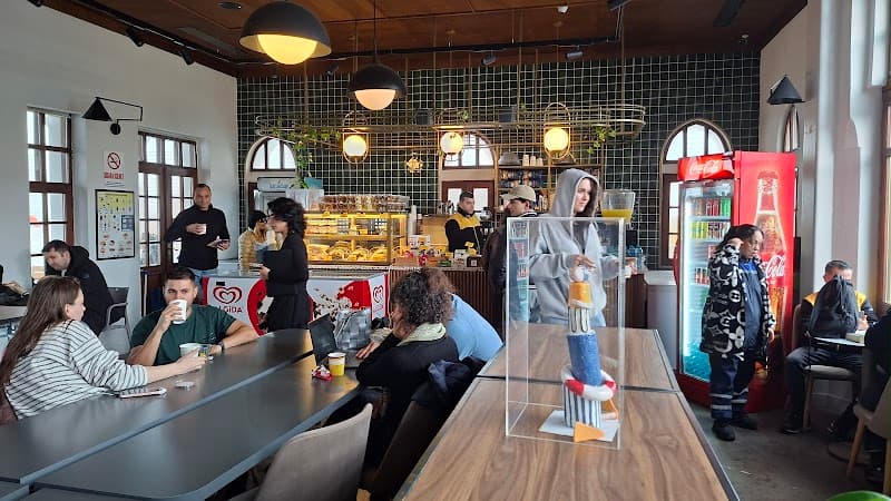 Moda İskelesi Vapur Kafe - Kadıköy