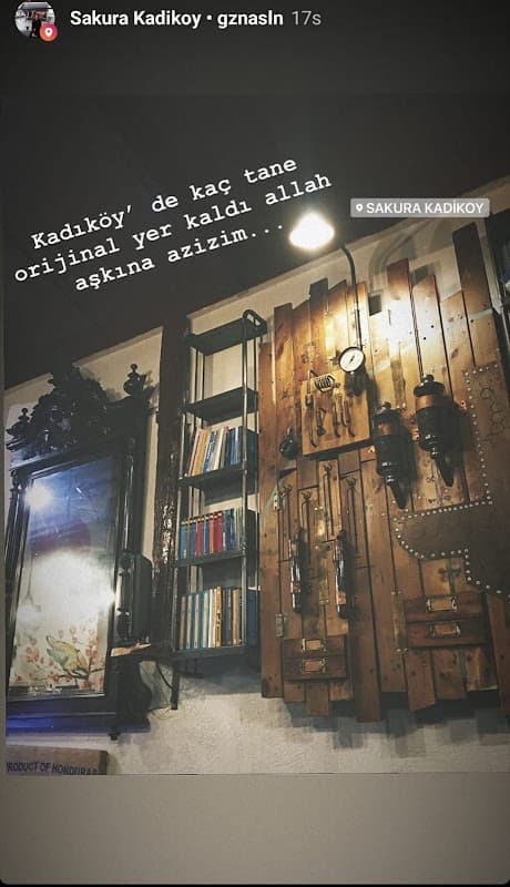 Sakura Cafe - Kadıköy