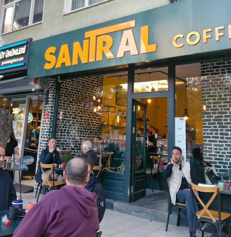 Santral Kahve Evi Erenköy - Kadıköy