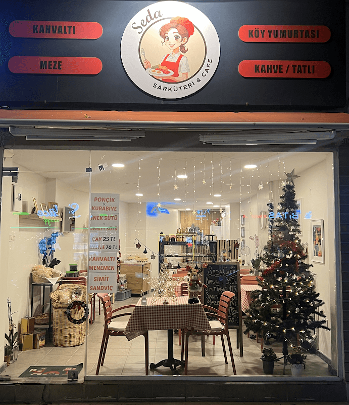 SEDA Cafe & Şarküteri - Kadıköy
