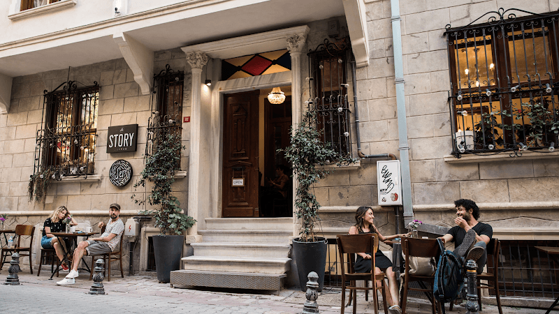 Story Kahve & Yemek - Kadıköy