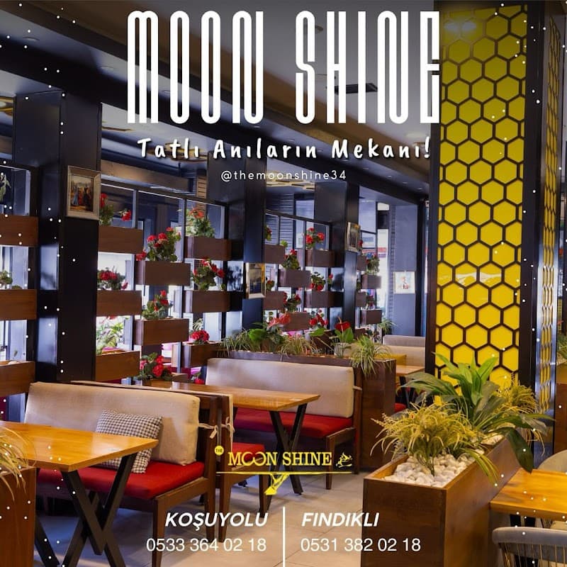 The Moon Shine Cafe & Restaurant Koşuyolu - Kadıköy