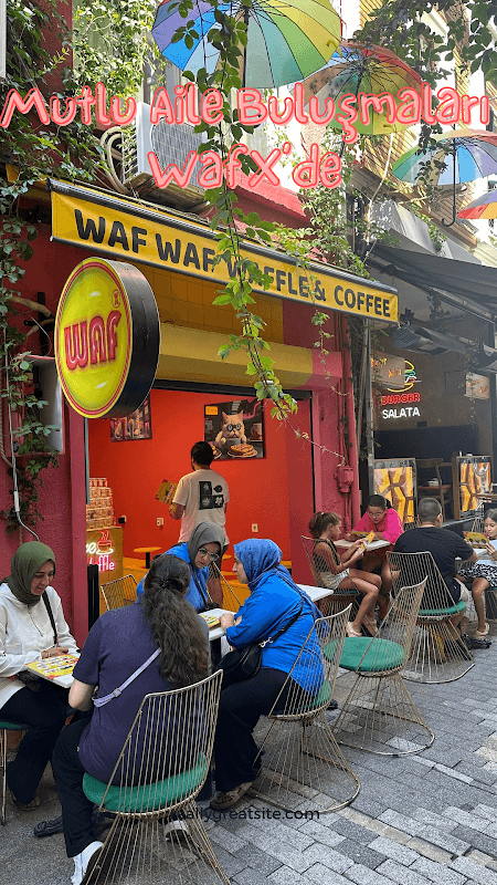 WafX Waffle & Coffee Kadıköy - Kadıköy
