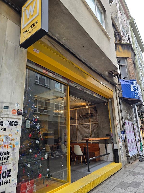 Walter's Coffee Roastery - Kadıköy